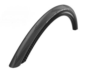 Велопокрышка Schwalbe ONE, 700x23C (23-622), RaceGuard, Folding, B/B-SK, HS462A, ADDIX, 67EPI, черный, 11653954