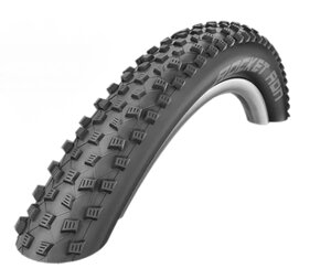 Велопокрышка Schwalbe ROCKET RON 26"x2.25 (57-559), Performance, TL-Ready, Folding, B/B, HS438, Addix, черный, 11601042