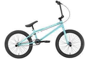 Велосипед BMX Stark, Madness BMX 5, бирюзовый/зеленый, 2022, HQ-0005116