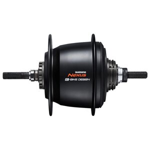 Велосипедная втулка планетарная Shimano C7000 Nexus, 5 скоростей, v-brake, 32 отверстий, ISGC70005VBL