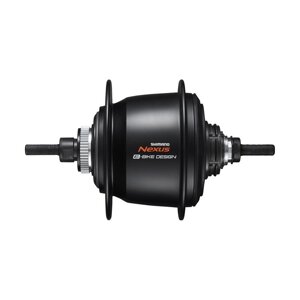 Велосипедная втулка планетарная Shimano Nexus C7000, 5 скоростей, под диск, 32 отверстия, ISGC70005DBL