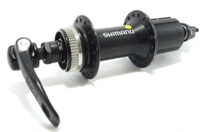 Велосипедная втулка Shimano Altus RM35, задняя, под кассету, 36 отверстия, 8/9 скоростей, под диск, EFHRM35AZALP5