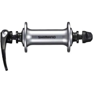 Велосипедная втулка SHIMANO RS300, передняя, 32 отверстия, эксцентрик, серебро, EHBRS300BBS