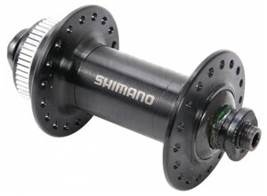 Велосипедная втулка Shimano TX505, передняя, 36 отверстий, без кожуха, чёрный, EHBTX505A5