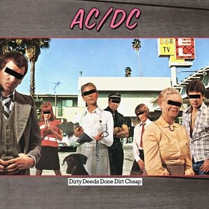 Виниловая пластинка AC/DC – Dirty Deeds Done Dirt Cheap Limited Edition (LP)