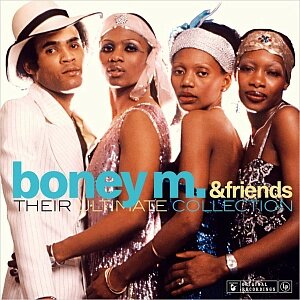 Виниловая пластинка Boney M. Boney M. and Friends: Their Ultimate Collection. Limited Edition. Coloured Blue Vinyl (LP)