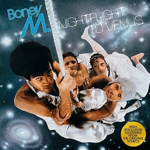Виниловая пластинка Boney M – Nightflight To Venus (LP)