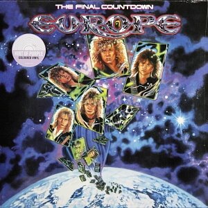 Виниловая пластинка Europe – The Final Countdown (Coloured Vinyl) (LP)