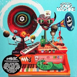 Виниловая пластинка Gorillaz – Gorillaz Presents Song Machine, Season 1 (LP)