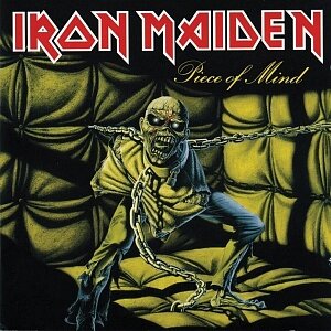 Виниловая пластинка Iron Maiden – Piece Of Mind (LP)