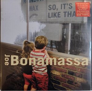 Виниловая пластинка Joe Bonamassa – So, it's like that [Transparent Red Vinyl]2 LP)