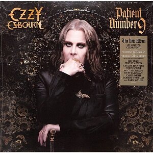 Виниловая пластинка Ozzy Osbourne – Patient Number 9 Crystal Clear Vinyl (2 LP)