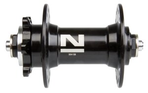 Втулка велосипедная NOVATEС, передняя, 36 отверстий, без эксцентрика, чёрная, 5-326220