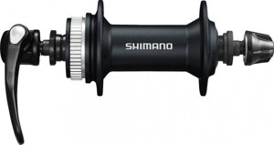 Втулка велосипедная Shimano Alivio HB-M4050, передняя, 36 отверстий, чёрный, EHBM4050AL