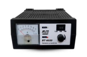 Зарядное устройство для аккумуляторов AVS Energy BT-6020 (7A) 6/12V