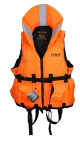 Жилет спасательный Ifrit-110 (цвет. оранж. до 110 кг)