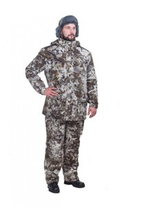 Зимний костюм для охоты и рыбалки Holster Алтай (смесовая, зимние соты)
