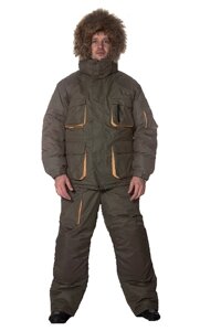 Зимний костюм для рыбалки Canadian Camper Alaskan -50 0С (stone)