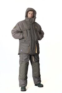 Зимний костюм для рыбалки Canadian Camper SNOW LAKE -35С полукомбинезон