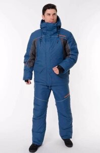 Зимний костюм для рыбалки и охоты TRITON Скиф -40 (Таслан, Темно-синий) Поплавок