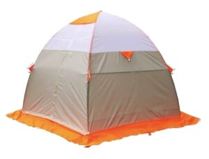 Зимняя палатка ЛОТОС 3 Эко (оранжевый)