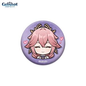 Значок Chibi Expressions Character Can Badge - Yae Miko