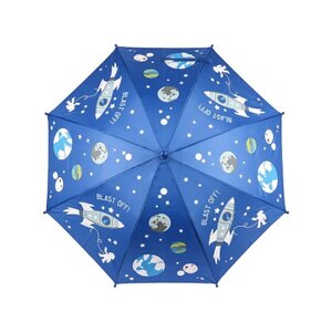 Зонт трость полуавтоматический детский ZENDEN