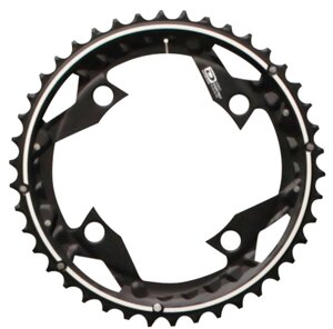 Звезда передняя shimano FC-M610, 48T-AL, черная, Y10098030