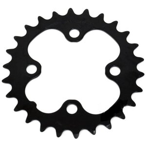 Звезда передняя shimano SLX, для FC-M660, 26T, черный, Y1ks26000