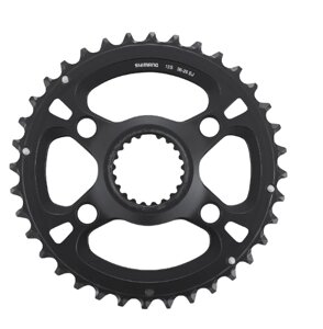 Звезда передняя велосипедная SHIMANO XT, для FC-M8100-2, 36T-BJ, для набора звезд 36-26Т, Y0J898010