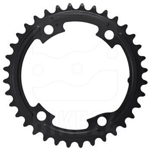 Звезда Shimano 105 36T-MT, передняя, для FC-R7000, для 52-36T, черный, Y1WV36000