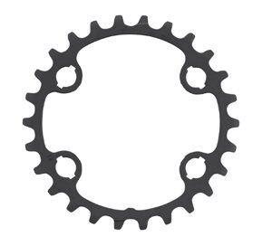 Звезда велосипедная SHIMANO XT, передняя, для FC-M8100-2, 26T-BJ, Y0J826000