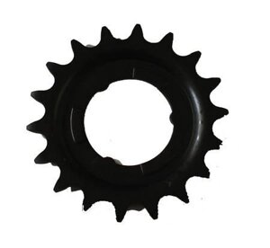 Звезда задняя shimano 19T (2.3мм), цвет черный asmgear19LP