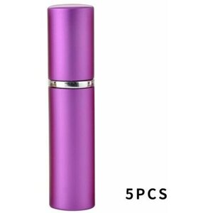 Атомайзер / флакон для парфюма 5 мл 10 шт фиолетовый