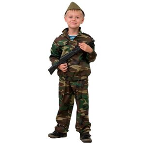 Батик Детская военная форма Разведчик, рост 158 см 5700-158-80