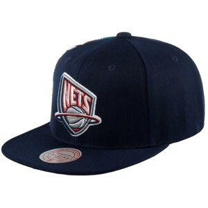 Бейсболка Mitchell & Ness, размер OneSize, синий