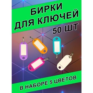 Бирка для ключей , металл