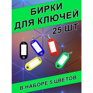 Бирка для ключей , металл