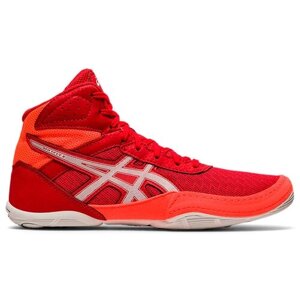 Борцовки ASICS, размер 2.5(RU31.5), красный