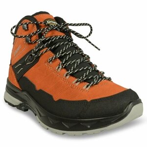 Ботинки Grisport, демисезонные, натуральная кожа, размер 44, оранжевый