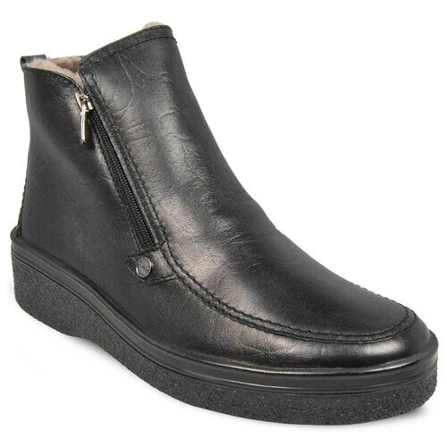 Ботинки Romer, зимние, натуральная кожа, полнота 8, высокие, размер 40, черный