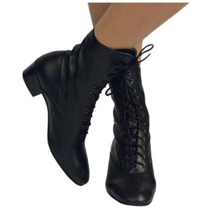 Ботинки VARIANT, для танцев, натуральная кожа, размер 32, черный
