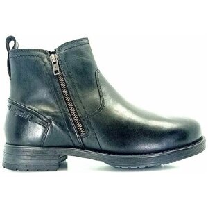 Ботинки Wrangler, демисезон/зима, натуральная кожа, размер 41, черный