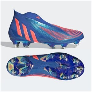 Бутсы Adidas Predator Edge + SG H02916, р-р 42RUS (9 UK), Синий