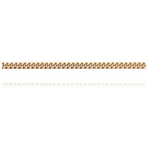 Цепь АДАМАС, красное золото, 585 проба, длина 40 см., средний вес 2.65 гр.