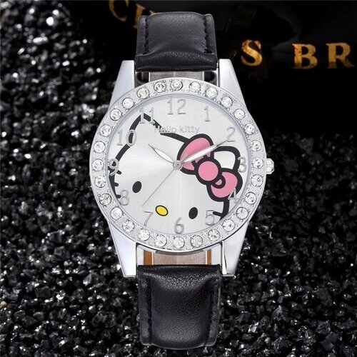Часы наручные Хеллоу Китти Hello Kitty розовые