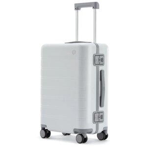 Чемодан NINETYGO Manhatton Frame Luggage 20", красный