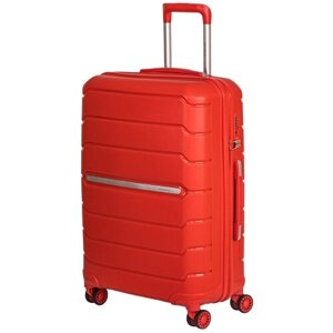 Чемодан SUPRA luggage STS-1004-M, red pepper