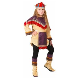 Детский костюм девочки Индейца (15403) 122 см