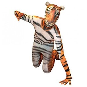 Детский морф-костюм тигр (14269) 110-120 см
